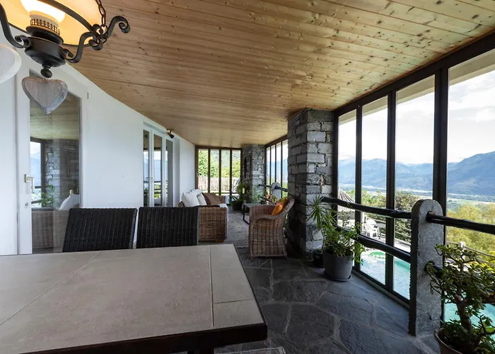 Casa-castagna Pianterreno 아파트 Tenero-Contra