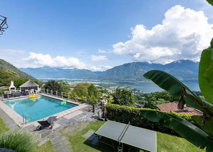 아파트 Casa-castagna Pianterreno Tenero-Contra