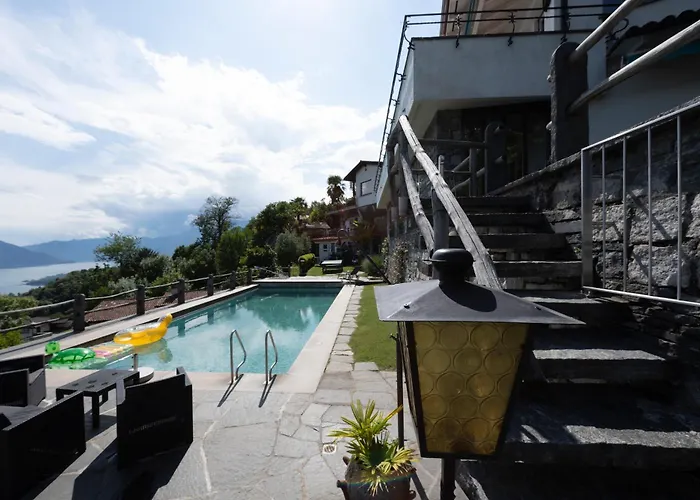 아파트 Casa-castagna Pianterreno